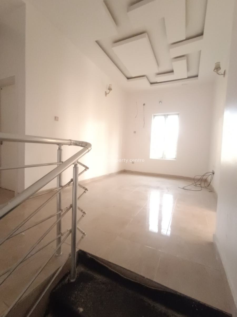 4 Bedroom Semi Detached Duplex with Bq, Ogidan, Sangotedo, Ajah, Lagos, Semi-detached Duplex for Rent