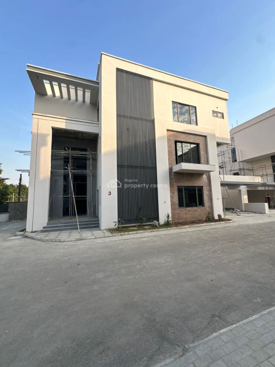 a Well-built New 5-bedroom Detached Duplex + 1bq, Aso Villa, Asokoro District, Abuja, Detached Duplex for Sale