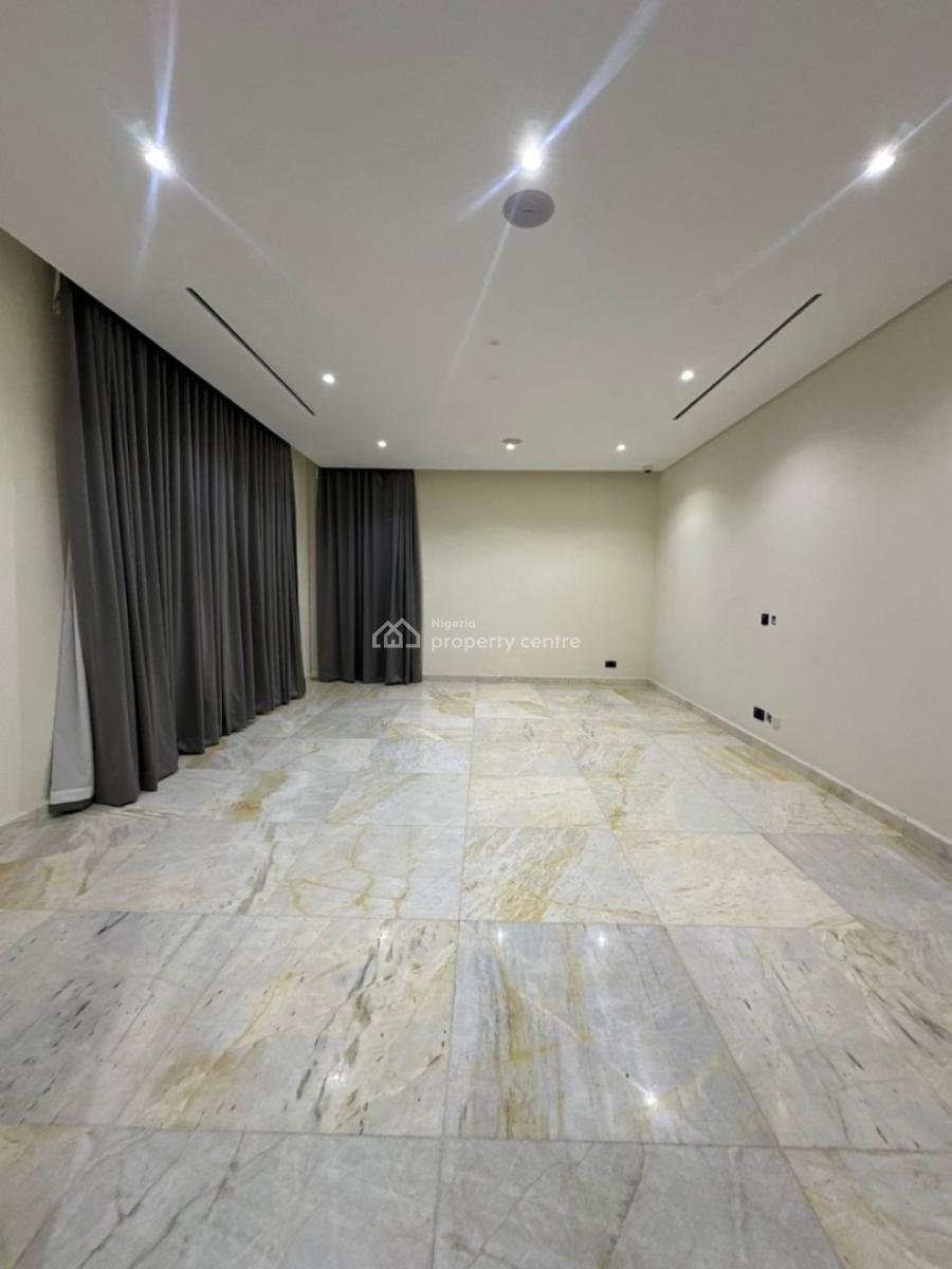 a Well-built New 5-bedroom Detached Duplex + 1bq, Aso Villa, Asokoro District, Abuja, Detached Duplex for Sale