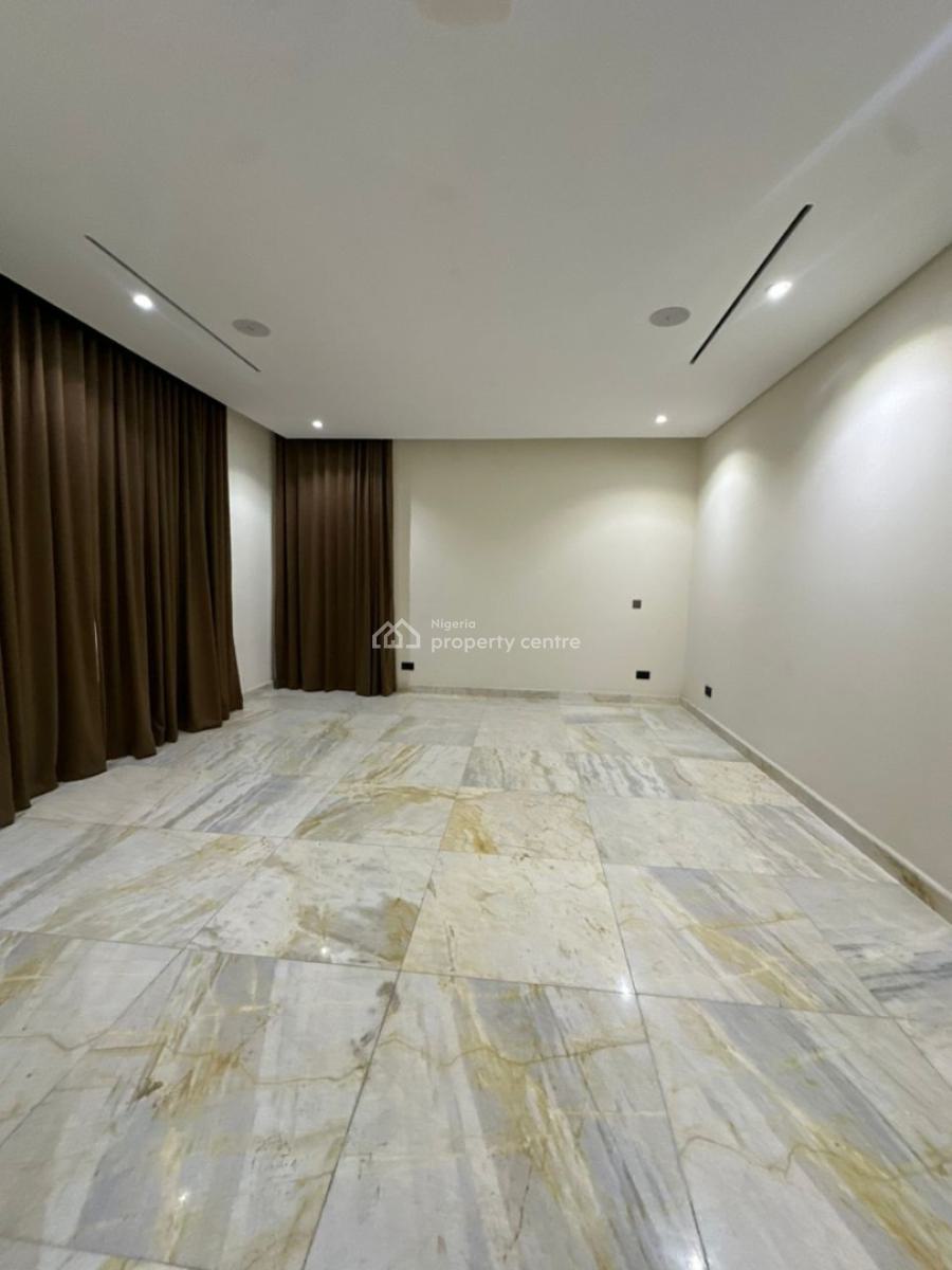 a Well-built New 5-bedroom Detached Duplex + 1bq, Aso Villa, Asokoro District, Abuja, Detached Duplex for Sale