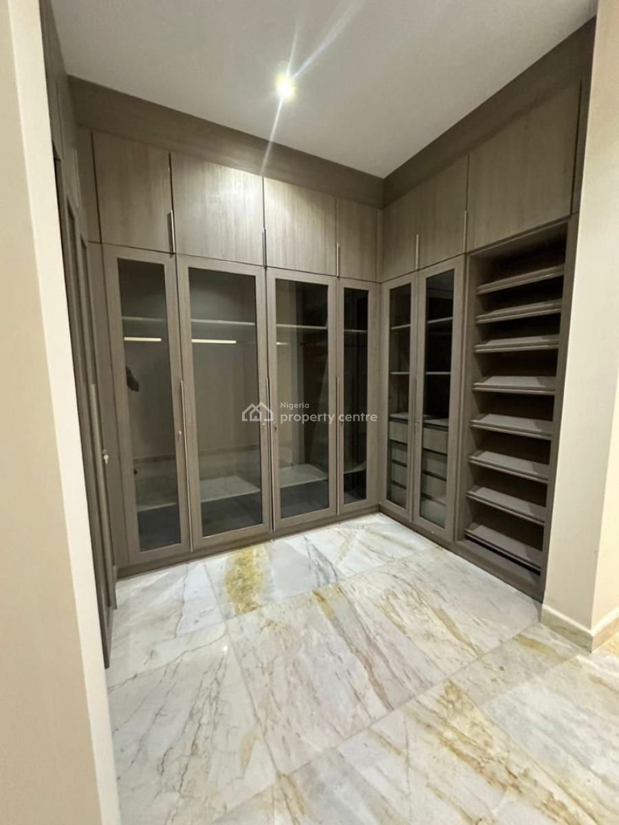 a Well-built New 5-bedroom Detached Duplex + 1bq, Aso Villa, Asokoro District, Abuja, Detached Duplex for Sale