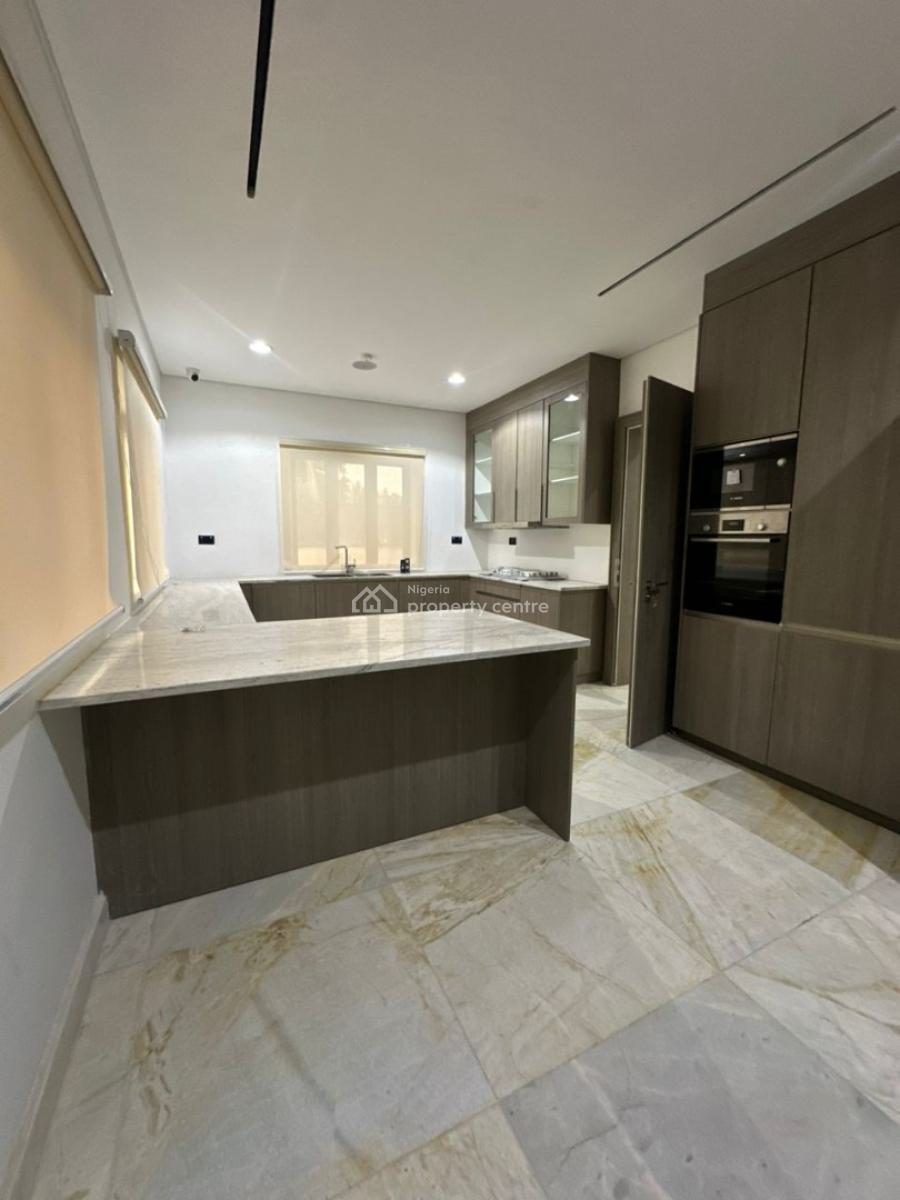 a Well-built New 5-bedroom Detached Duplex + 1bq, Aso Villa, Asokoro District, Abuja, Detached Duplex for Sale