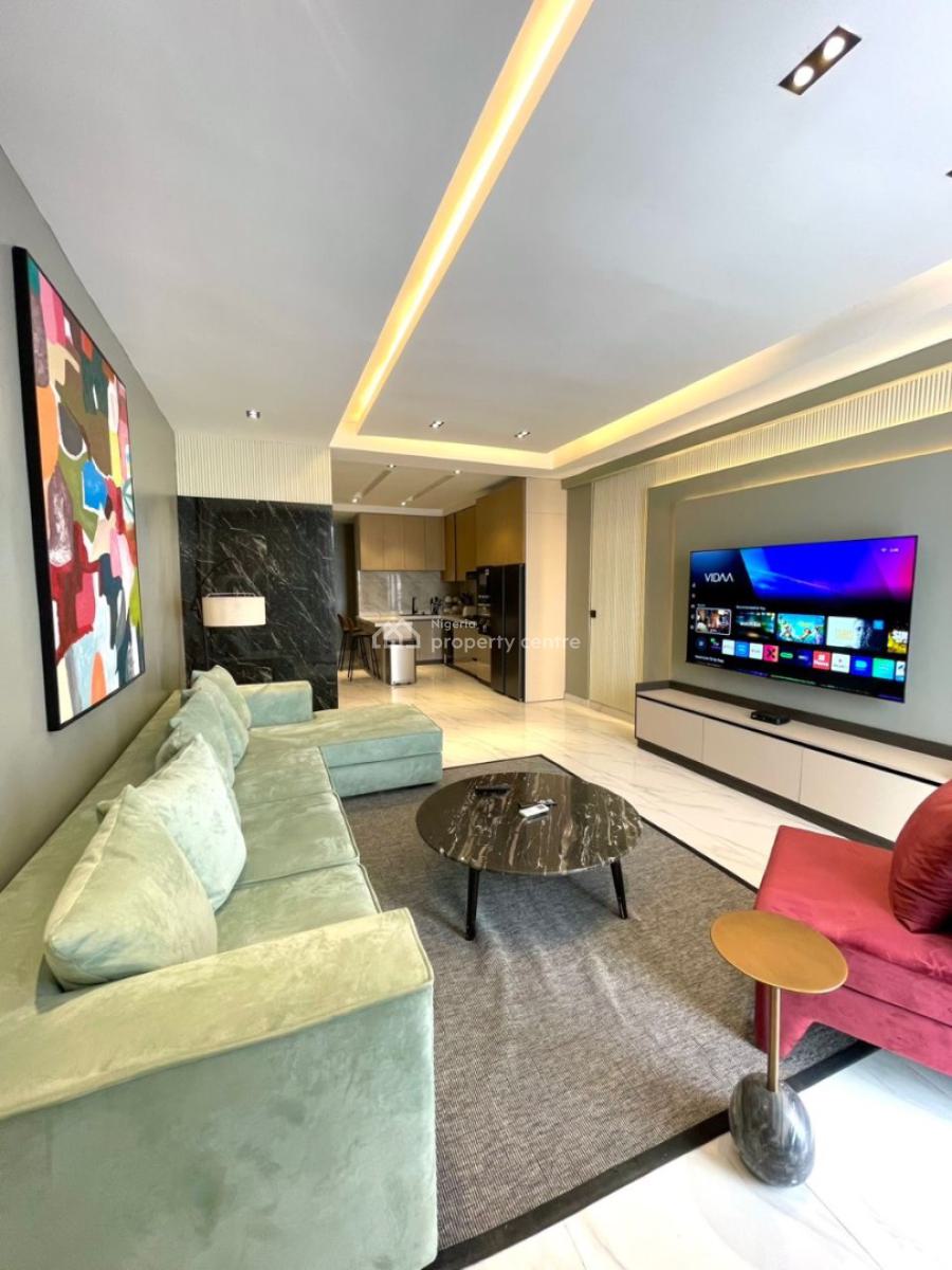 Newly Opened 2 Bedroom Apartment with Swimming Pool, Snooker Boa, Lekki Phase 1, Lekki, Lagos, Flat / Apartment Short Let