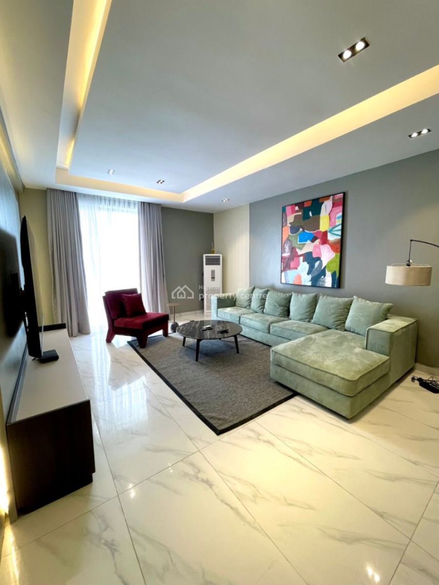 Newly Opened 2 Bedroom Apartment with Swimming Pool, Snooker Boa, Lekki Phase 1, Lekki, Lagos, Flat / Apartment Short Let