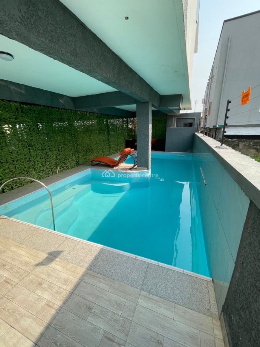 Newly Opened 2 Bedroom Apartment with Swimming Pool, Snooker Boa, Lekki Phase 1, Lekki, Lagos, Flat / Apartment Short Let