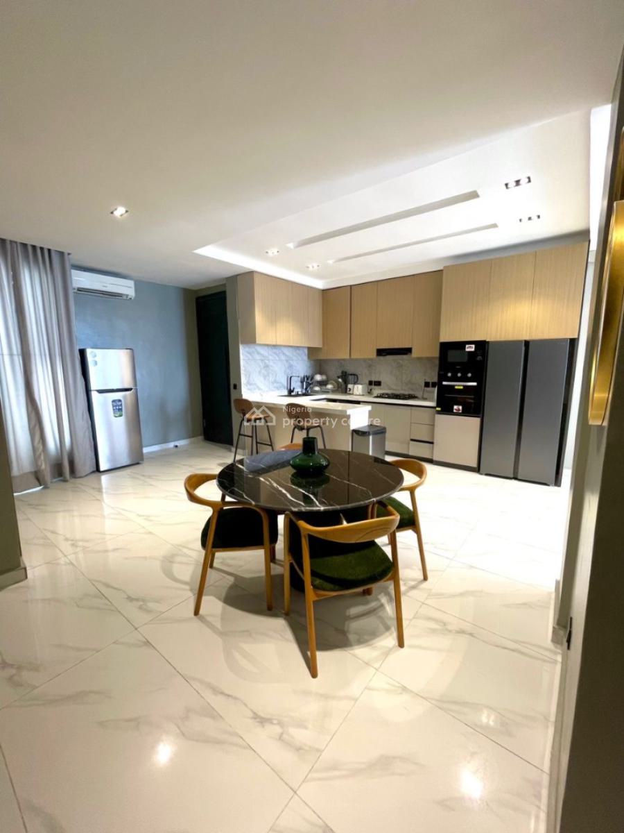 Newly Opened 2 Bedroom Apartment with Swimming Pool, Snooker Boa, Lekki Phase 1, Lekki, Lagos, Flat / Apartment Short Let