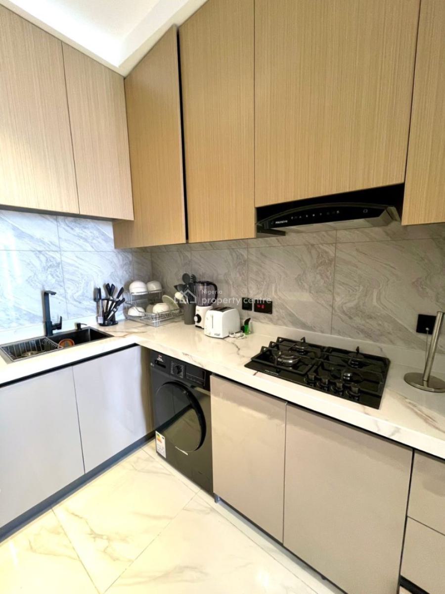 Newly Opened 2 Bedroom Apartment with Swimming Pool, Snooker Boa, Lekki Phase 1, Lekki, Lagos, Flat / Apartment Short Let