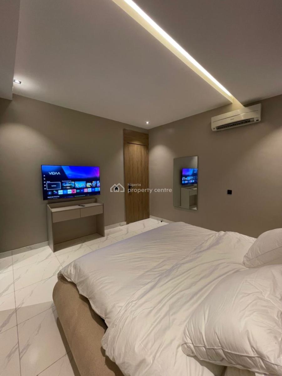 Newly Opened 2 Bedroom Apartment with Swimming Pool, Snooker Boa, Lekki Phase 1, Lekki, Lagos, Flat / Apartment Short Let