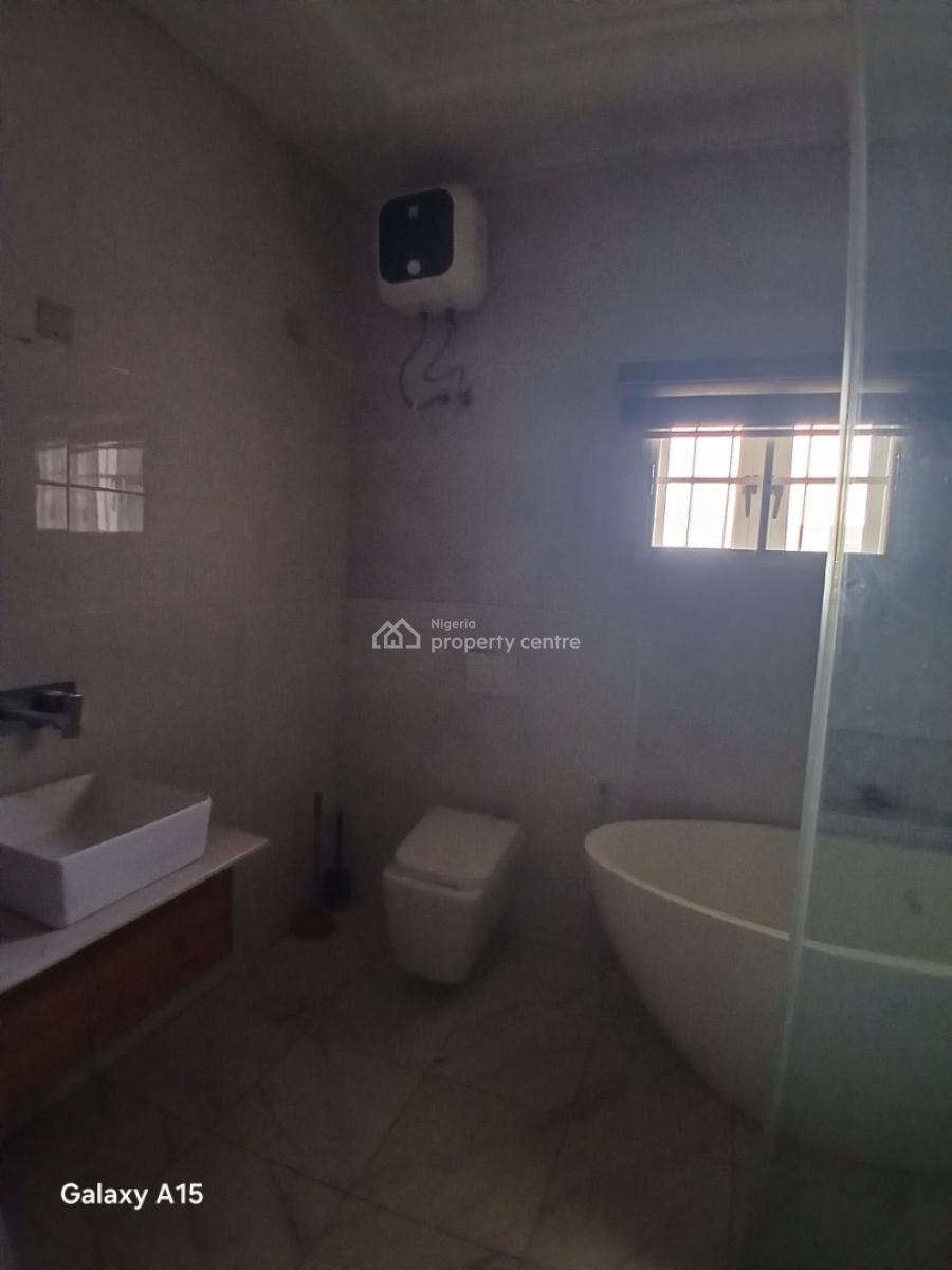 3 Bedrooms Terrace Duplex with a Bq, Jahi, Abuja, Terraced Duplex for Rent