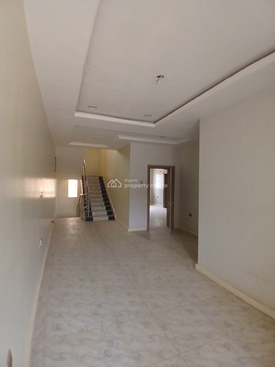 3 Bedrooms Terrace Duplex with a Bq, Jahi, Abuja, Terraced Duplex for Rent