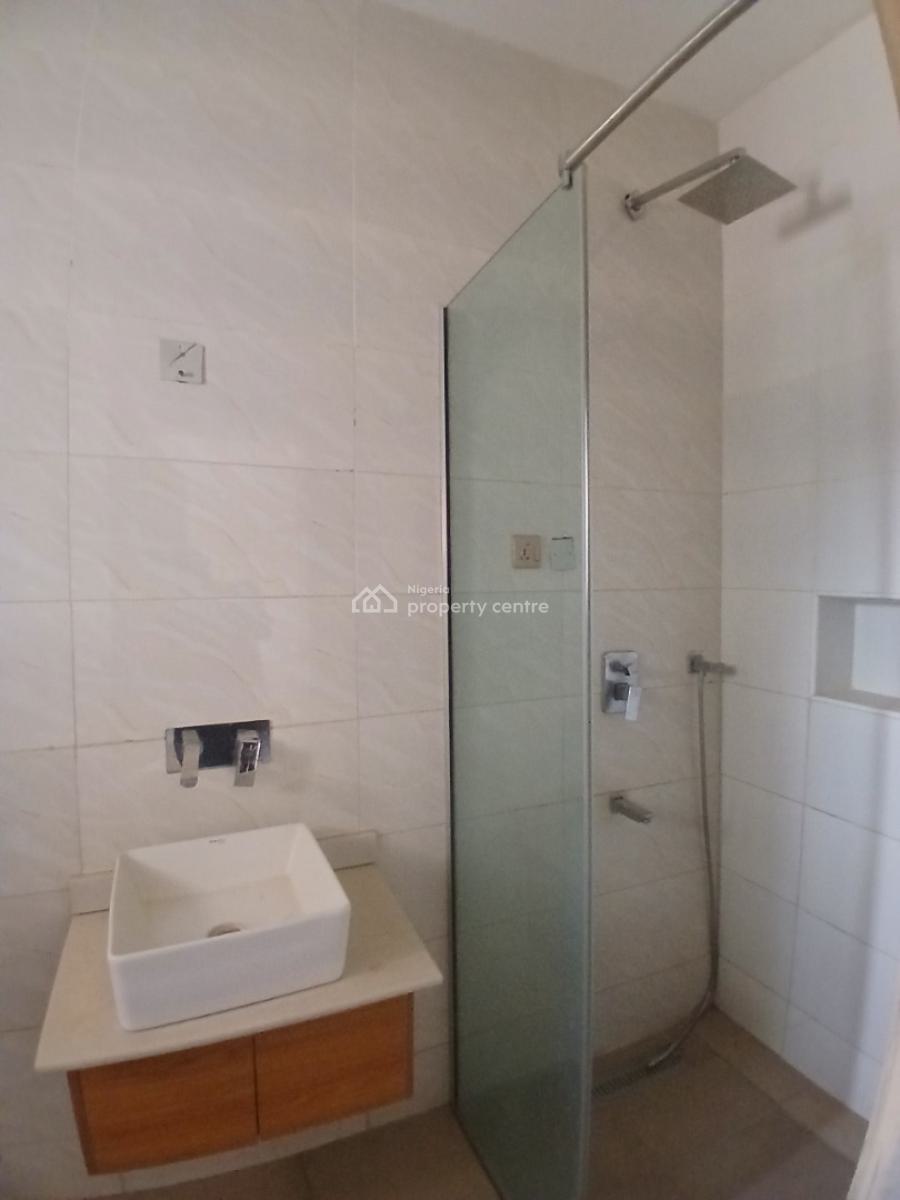 3 Bedrooms Terrace Duplex with a Bq, Jahi, Abuja, Terraced Duplex for Rent