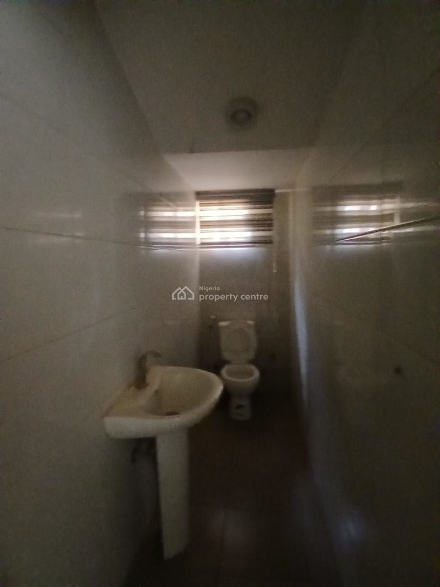 3 Bedrooms Terrace Duplex with a Bq, Jahi, Abuja, Terraced Duplex for Rent