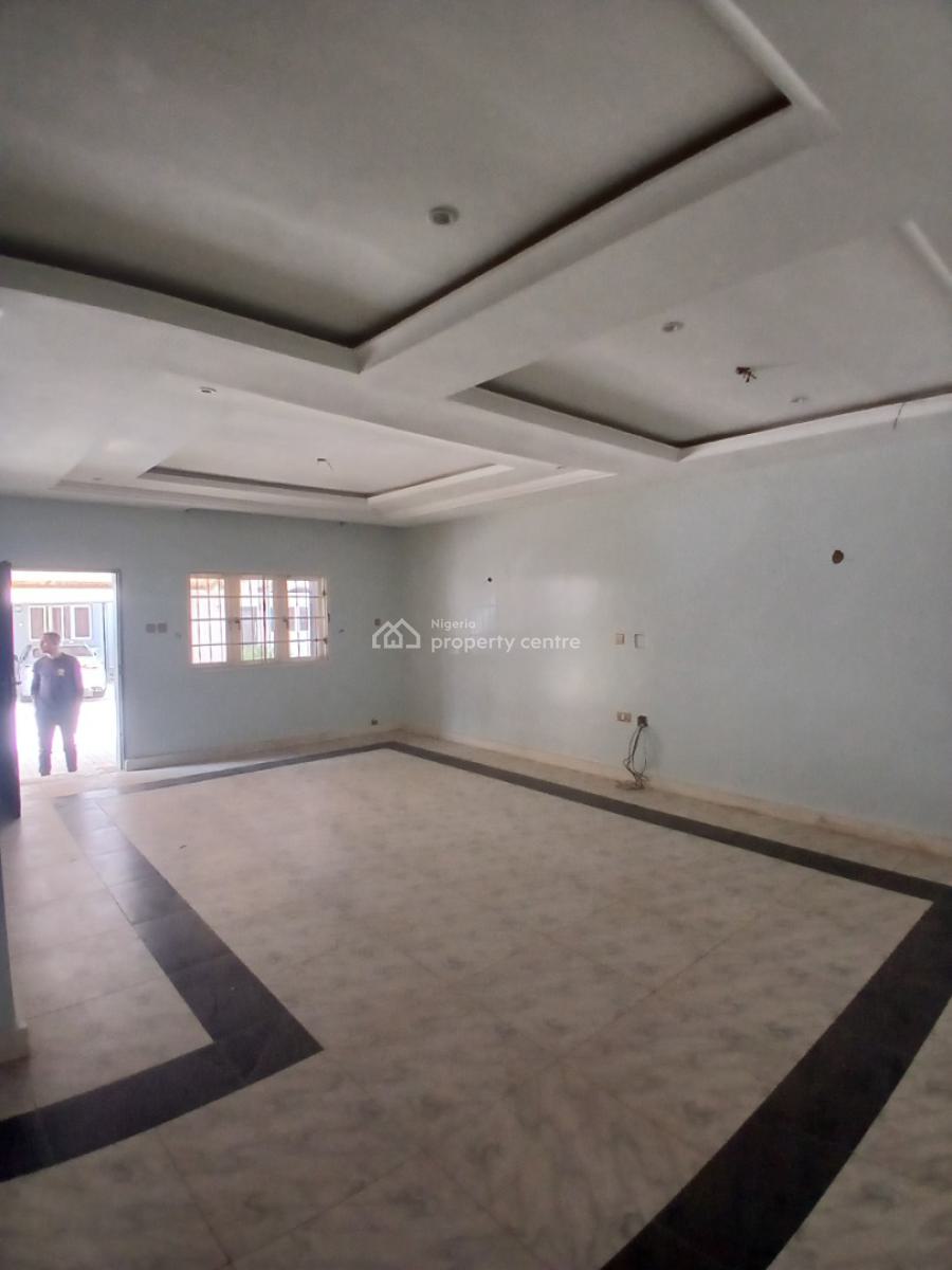 3 Bedrooms Terrace Duplex with a Bq, Jahi, Abuja, Terraced Duplex for Rent