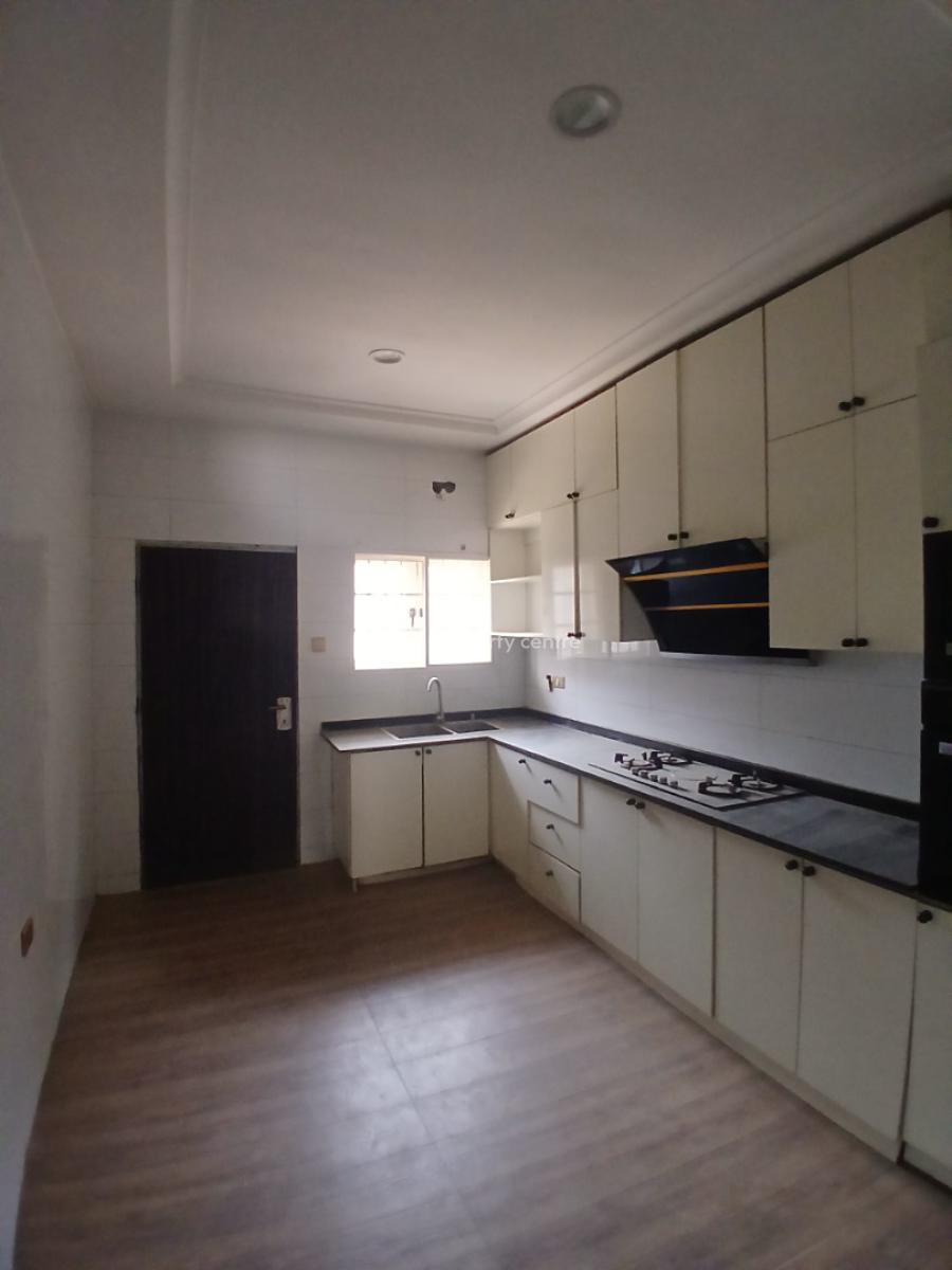 3 Bedrooms Terrace Duplex with a Bq, Jahi, Abuja, Terraced Duplex for Rent