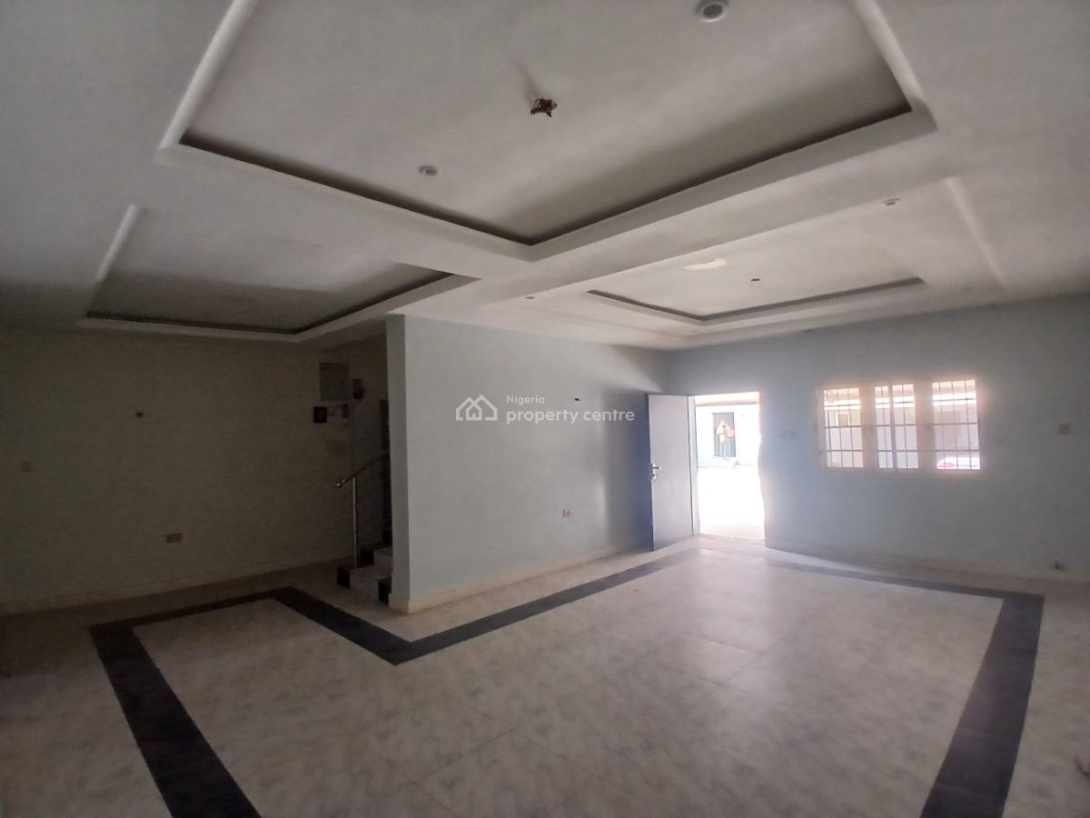 3 Bedrooms Terrace Duplex with a Bq, Jahi, Abuja, Terraced Duplex for Rent