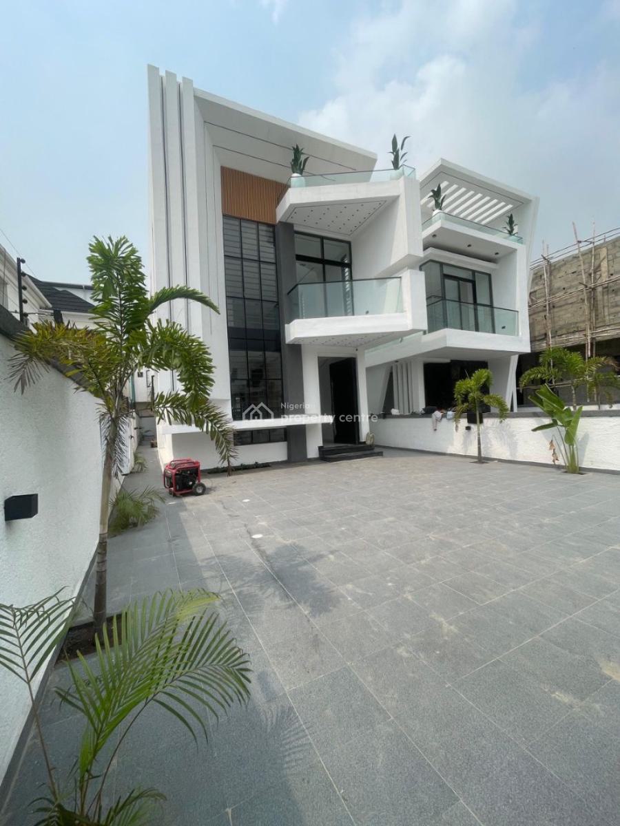 5 Bedroom Luxury Duplex with Pool + Nq, Second Toll Gate, Lekki, Lagos, House for Sale