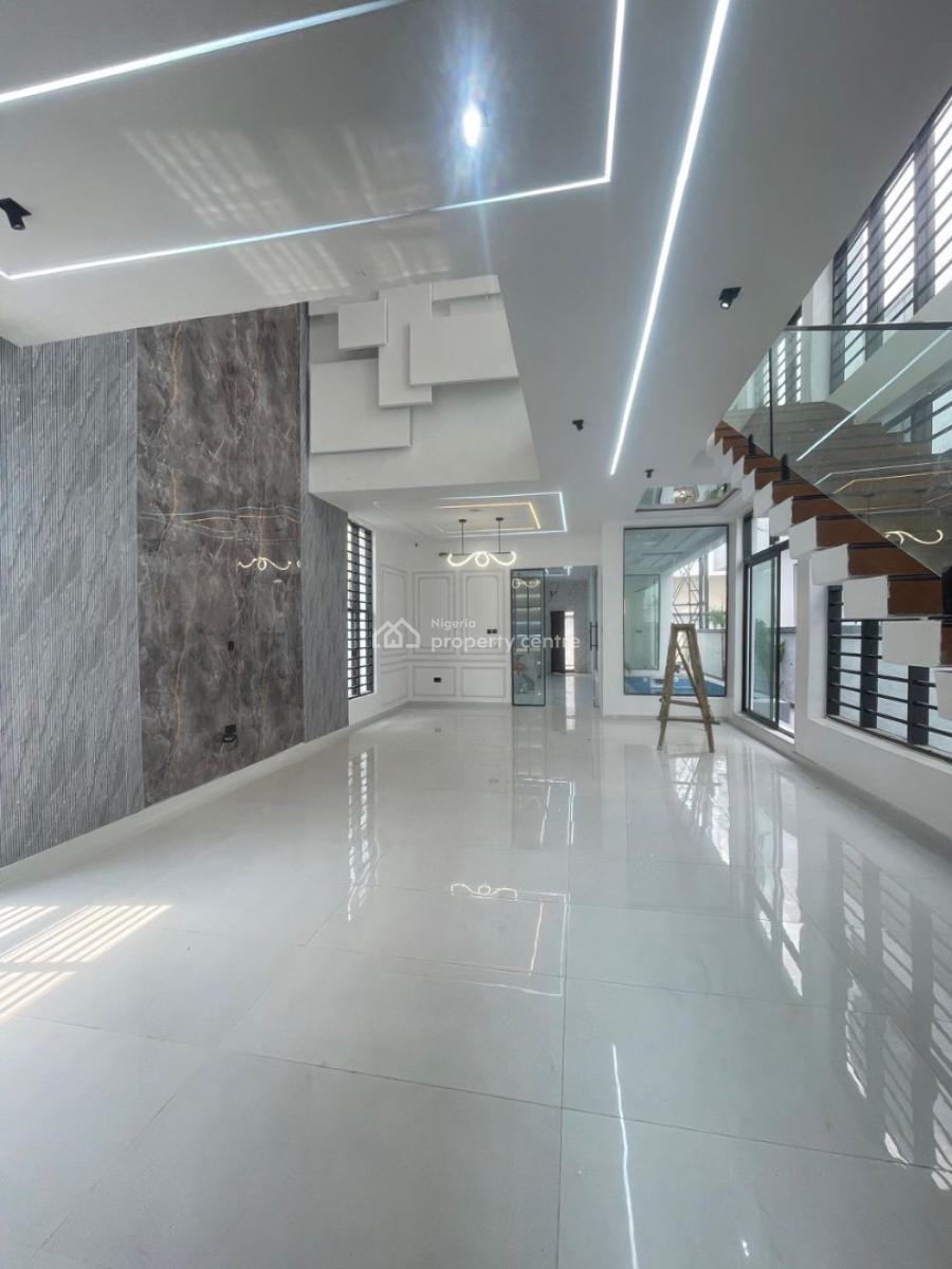 5 Bedroom Luxury Duplex with Pool + Nq, Second Toll Gate, Lekki, Lagos, House for Sale