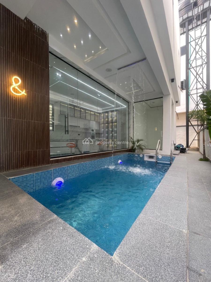 5 Bedroom Luxury Duplex with Pool + Nq, Second Toll Gate, Lekki, Lagos, House for Sale