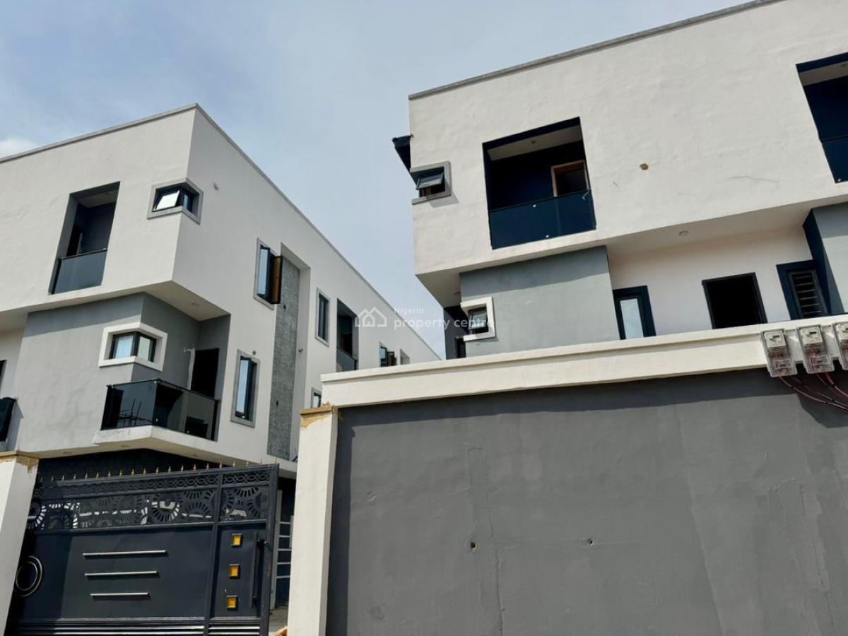 an Exquisitely Built 4 Bedroom Terrace Duplex, Freedom Way, Lekki Phase 1, Lekki, Lagos, Terraced Duplex for Sale
