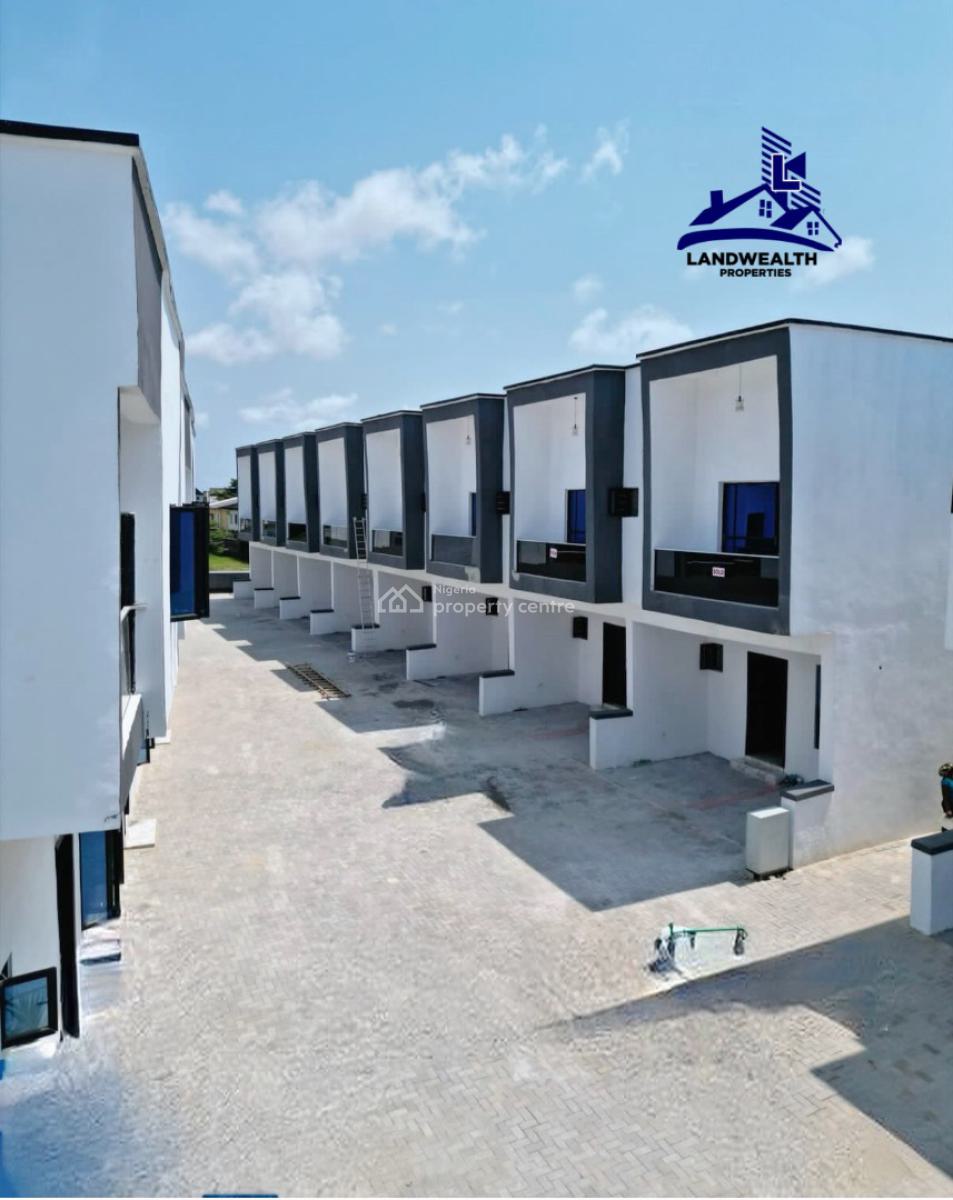 Modern 2 / 3 / 4 Bedrooms Terrace Duplex, Ajah, Lagos, Terraced Duplex for Sale