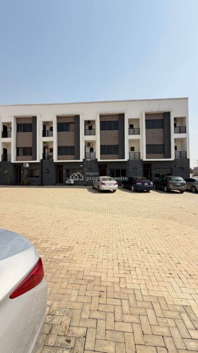 4 Bedroom Terraced Duplex with Bq, Jahi, Abuja, Terraced Duplex for Sale