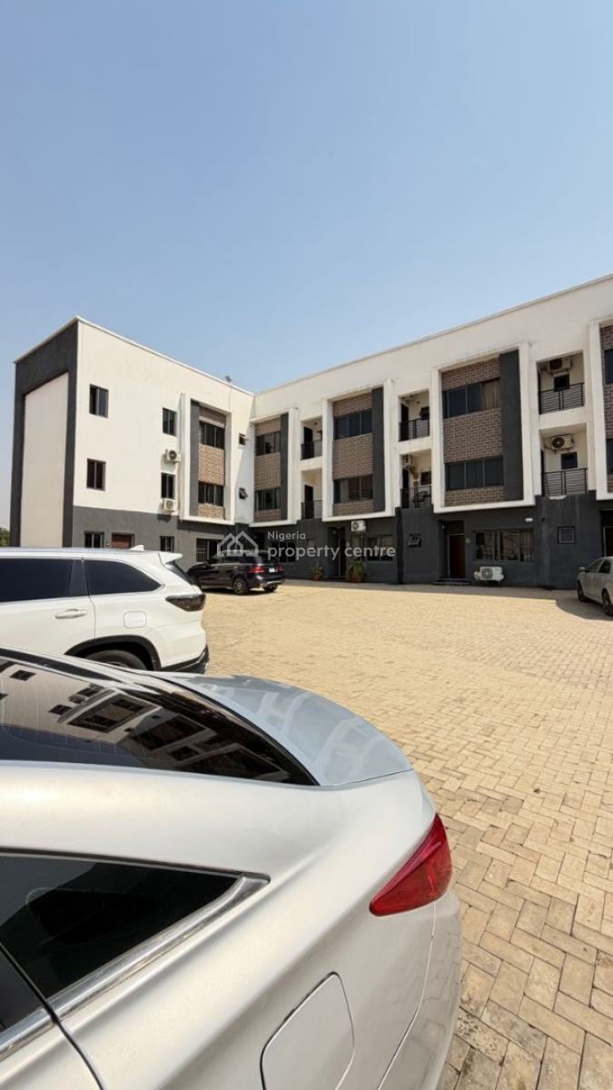 4 Bedroom Terraced Duplex with Bq, Jahi, Abuja, Terraced Duplex for Sale
