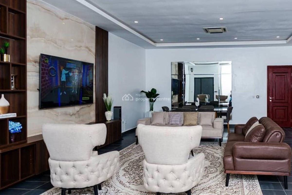 Nicely Furnished 3 Bedroom Apartment, Maitama District, Abuja, Flat / Apartment Short Let