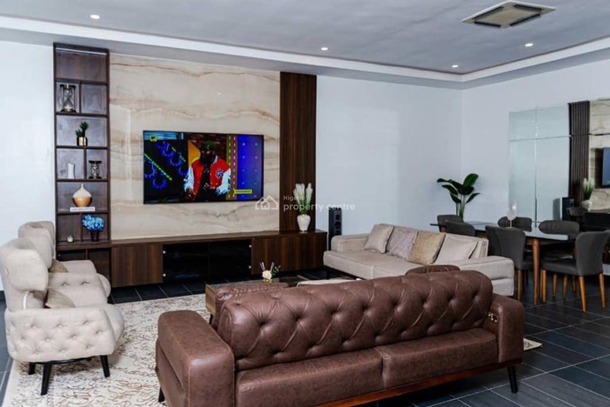 Nicely Furnished 3 Bedroom Apartment, Maitama District, Abuja, Flat / Apartment Short Let