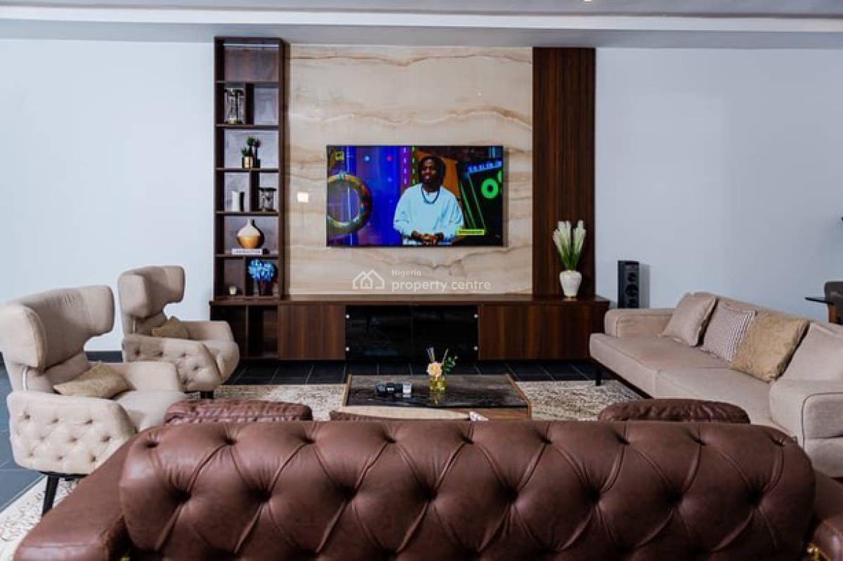 Nicely Furnished 3 Bedroom Apartment, Maitama District, Abuja, Flat / Apartment Short Let