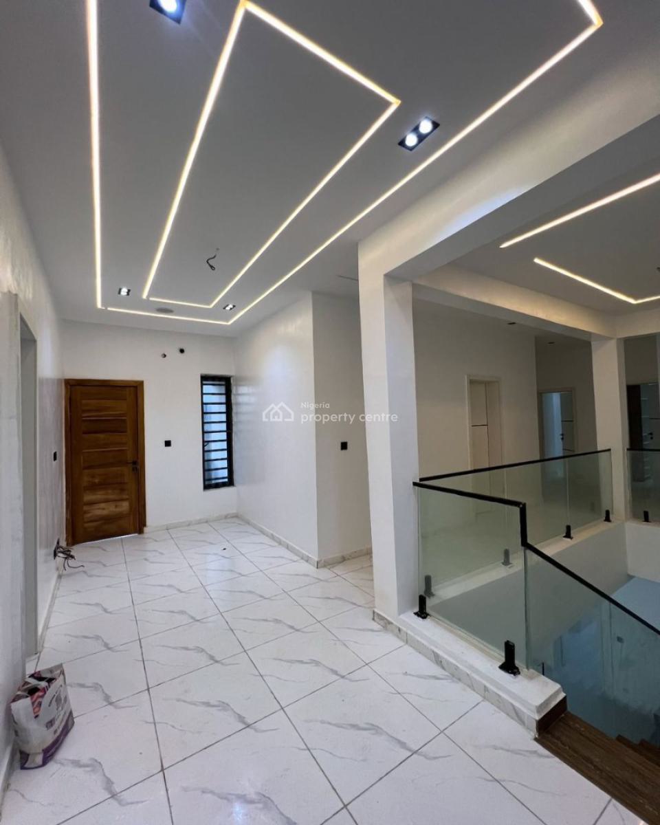 Spacious 5 Bedroom Fully Detached Duplex with Bq, Mobil Road, Ajah, Lagos, Detached Duplex for Rent