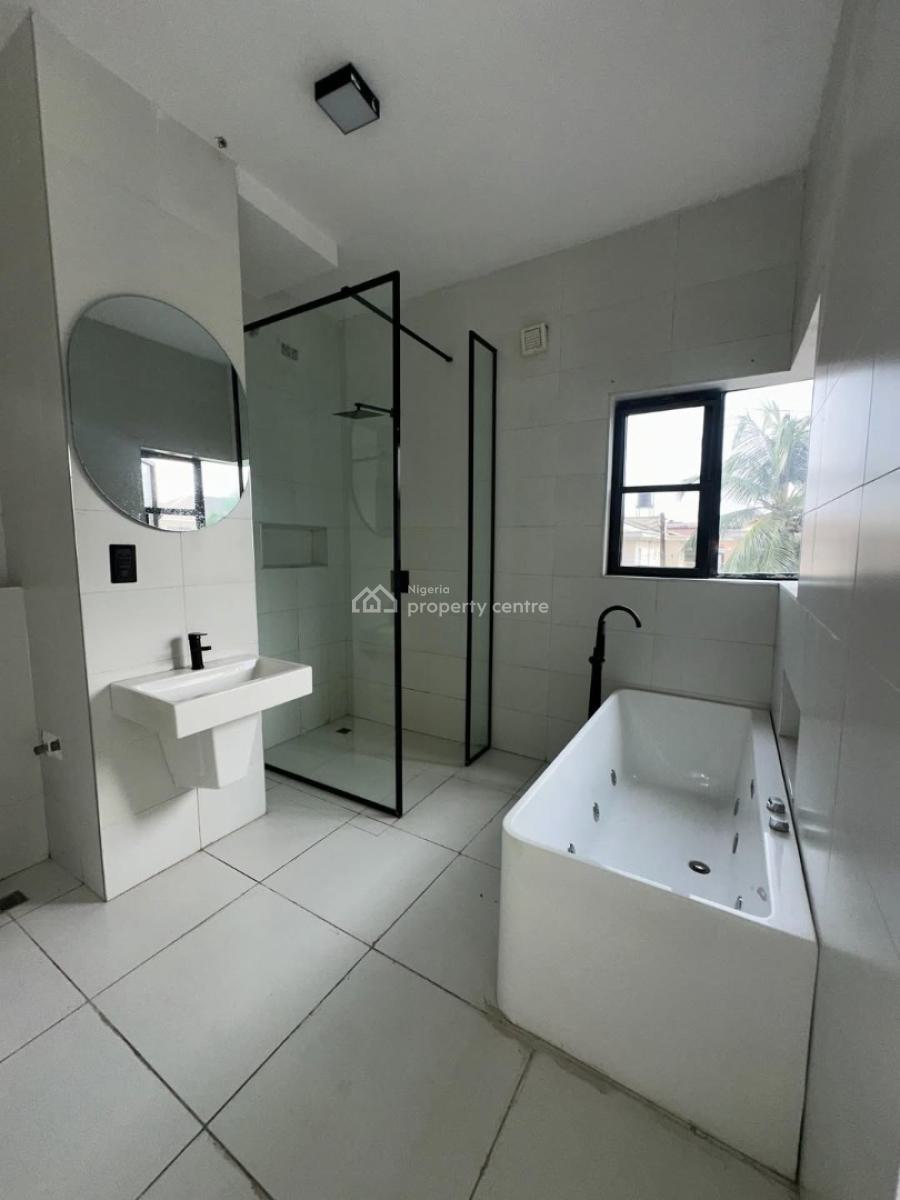 4 Bedroom Maisonette with Bq, Lekki Phase 1, Lekki, Lagos, House for Rent