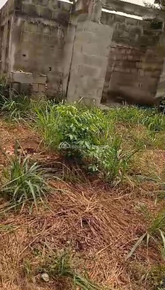 Uncompleted 3 Bedrooms Flat Fenced and Gated, Epe Grammar School Estate, Epe, Lagos, Flat / Apartment for Sale