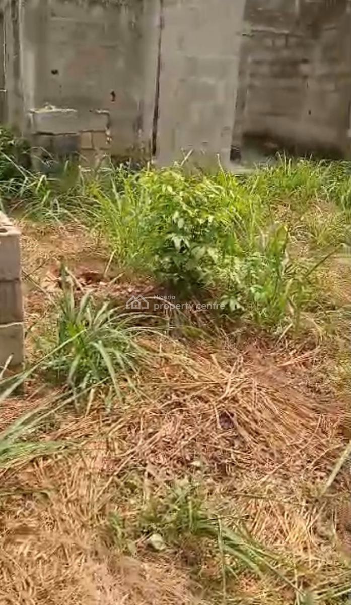 Uncompleted 3 Bedrooms Flat Fenced and Gated, Epe Grammar School Estate, Epe, Lagos, Flat / Apartment for Sale