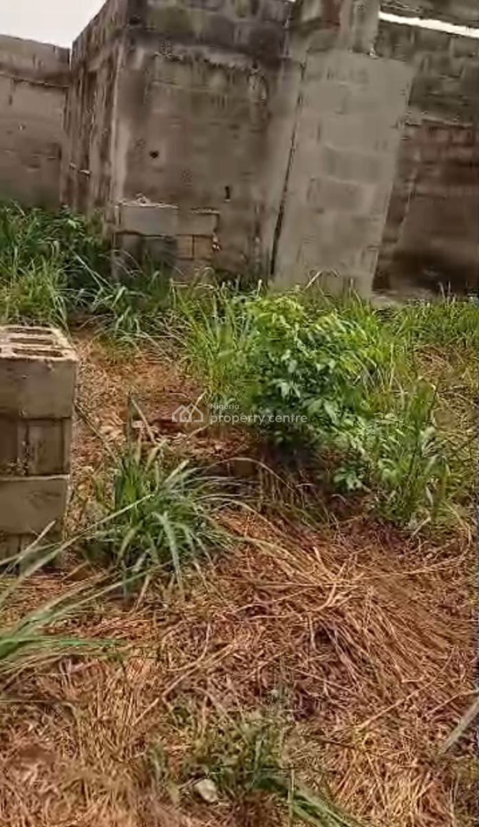 Uncompleted 3 Bedrooms Flat Fenced and Gated, Epe Grammar School Estate, Epe, Lagos, Flat / Apartment for Sale