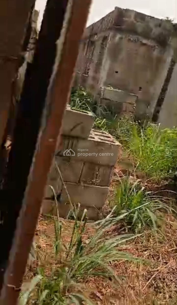 Uncompleted 3 Bedrooms Flat Fenced and Gated, Epe Grammar School Estate, Epe, Lagos, Flat / Apartment for Sale