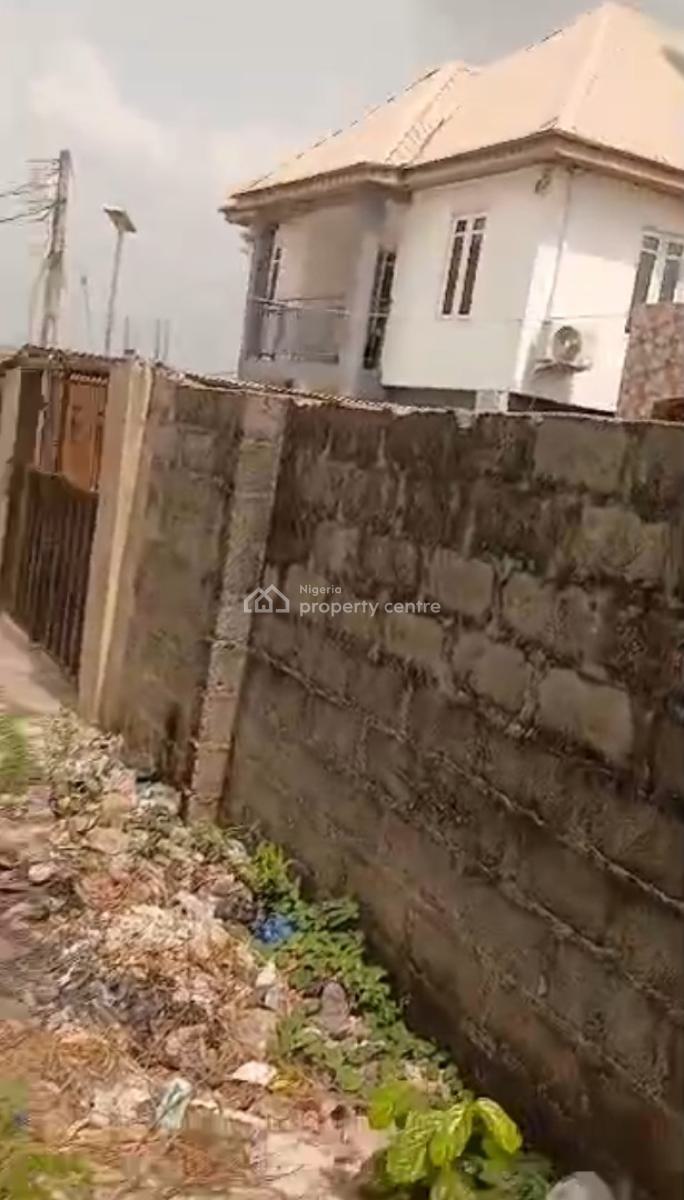 Uncompleted 3 Bedrooms Flat Fenced and Gated, Epe Grammar School Estate, Epe, Lagos, Flat / Apartment for Sale