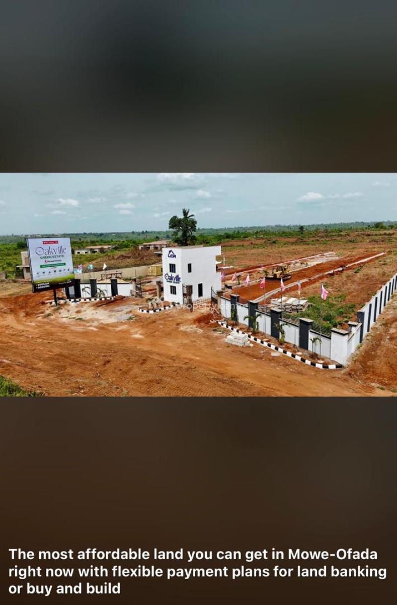 Plots of Land, Orile Imo Street Off Abeokuta Road By International Brewery, Mowe Ofada, Ogun, Mixed-use Land for Sale