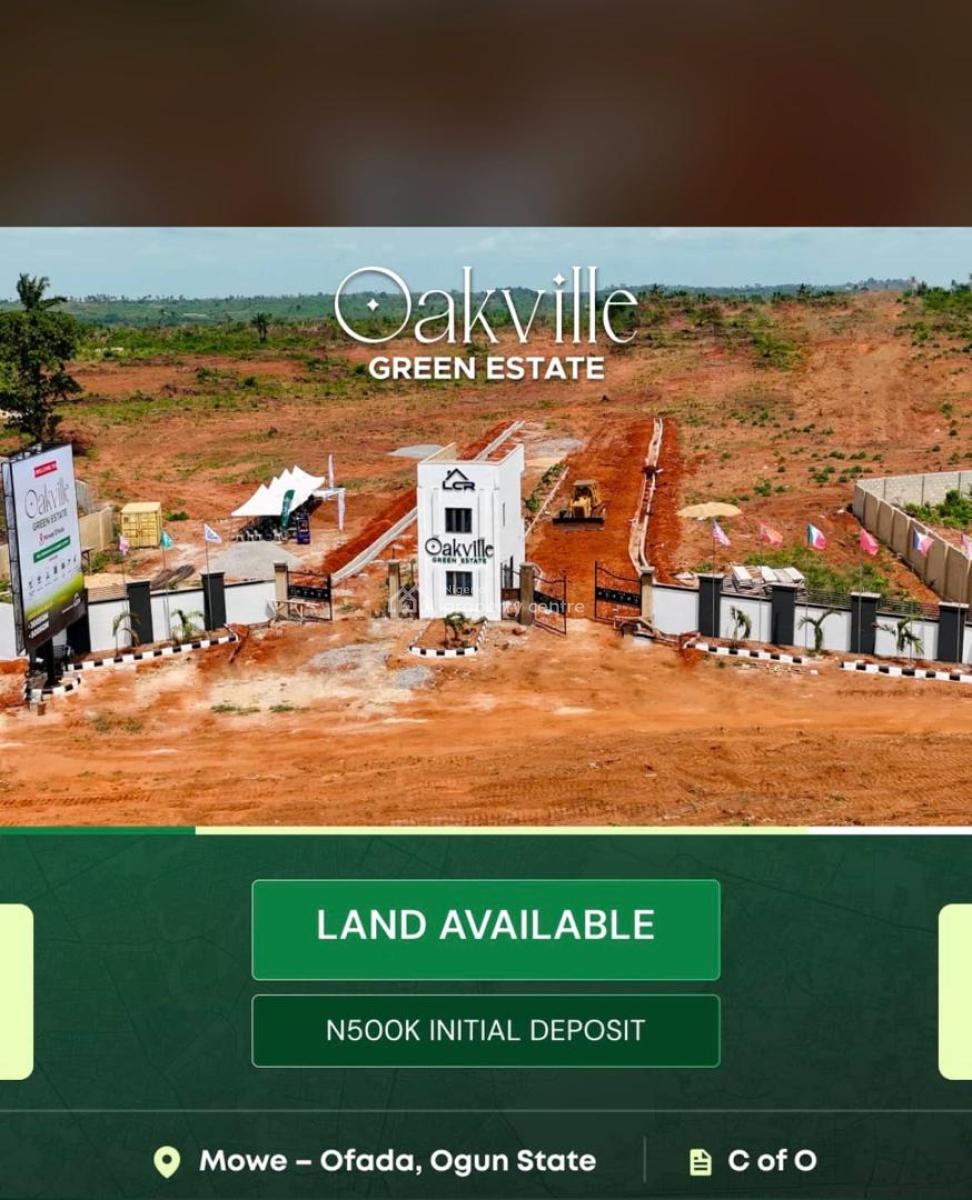 Plots of Land, Orile Imo Street Off Abeokuta Road By International Brewery, Mowe Ofada, Ogun, Mixed-use Land for Sale
