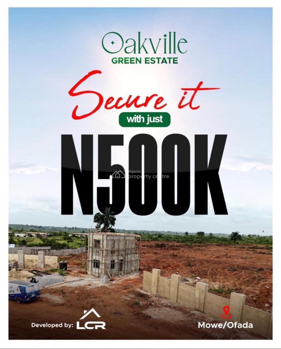 Plots of Land, Orile Imo Street Off Abeokuta Road By International Brewery, Mowe Ofada, Ogun, Mixed-use Land for Sale