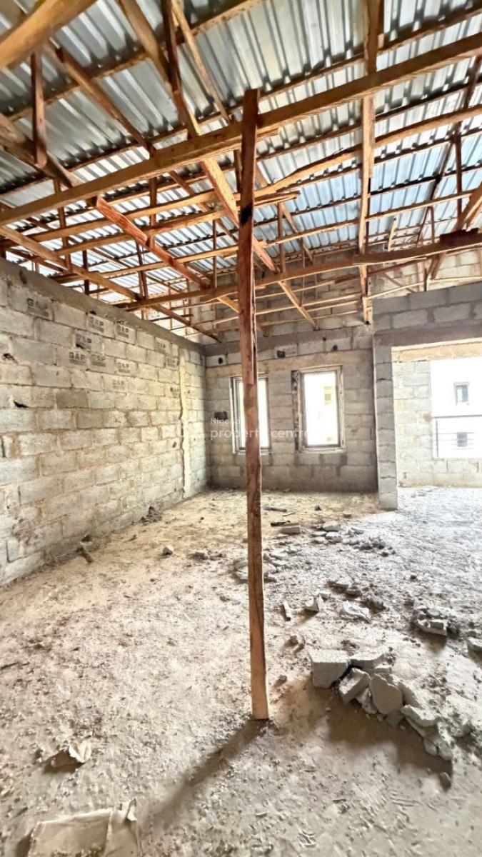 4 Bedroom Terrace with Bq, Gaduwa, Abuja, Terraced Duplex for Sale