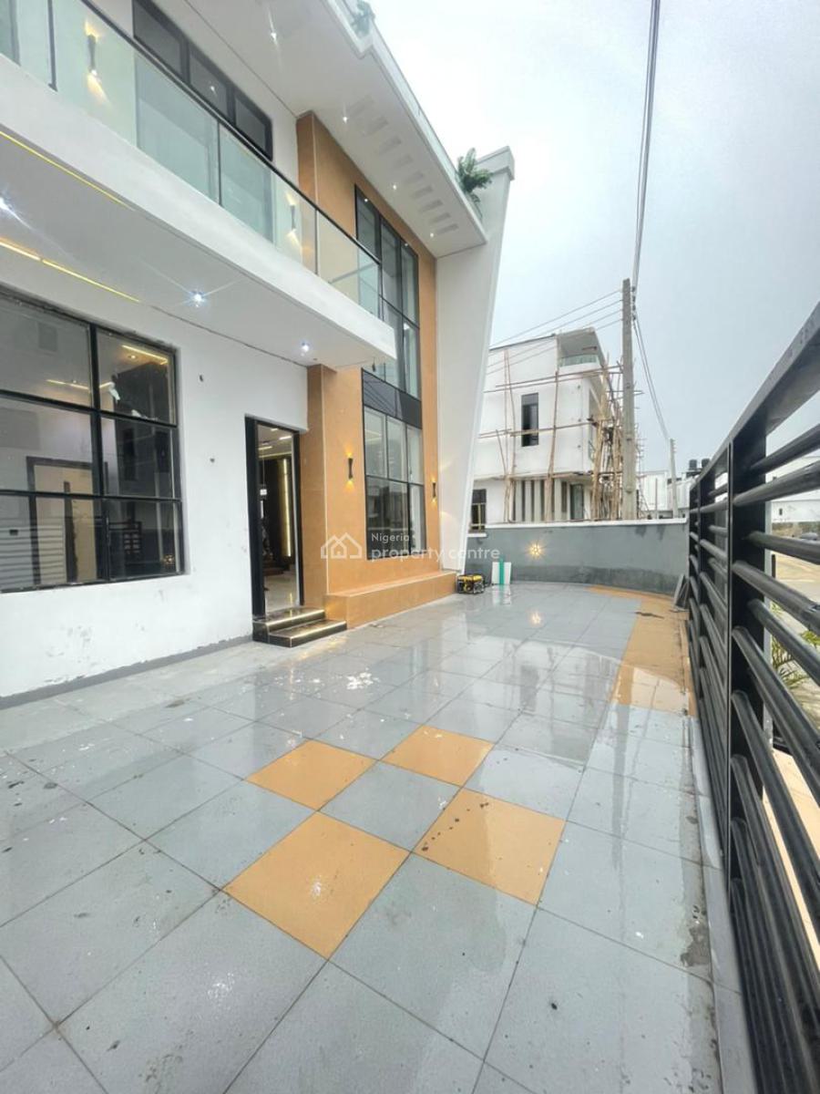 Contemporary 4 Bedroom Fully Detached Duplex with Bq, Ajah, Lagos, Detached Duplex for Sale