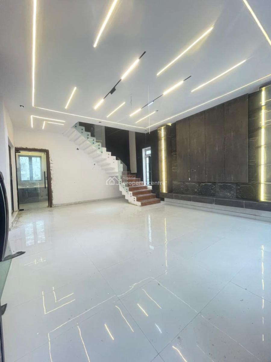 Contemporary 4 Bedroom Fully Detached Duplex with Bq, Ajah, Lagos, Detached Duplex for Sale