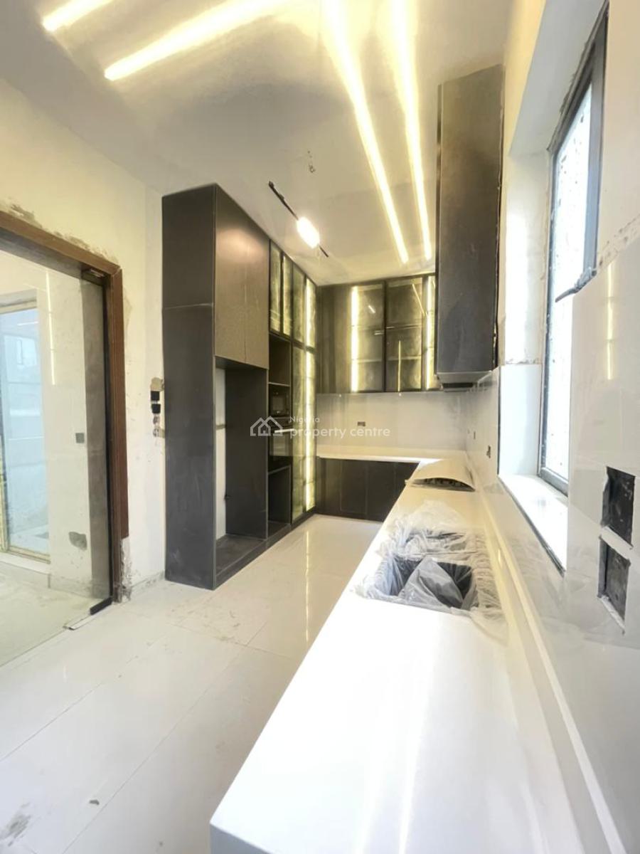 Contemporary 4 Bedroom Fully Detached Duplex with Bq, Ajah, Lagos, Detached Duplex for Sale