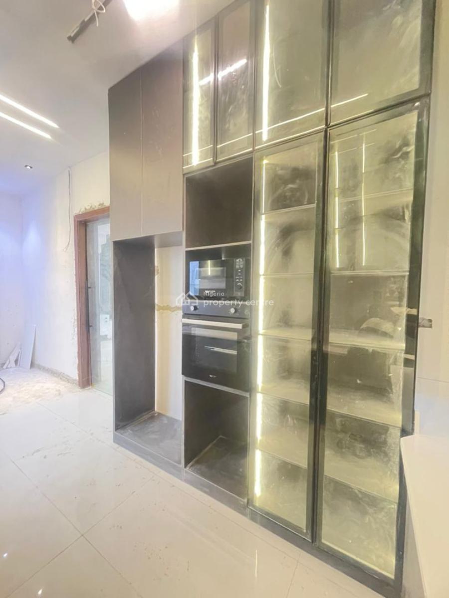 Contemporary 4 Bedroom Fully Detached Duplex with Bq, Ajah, Lagos, Detached Duplex for Sale