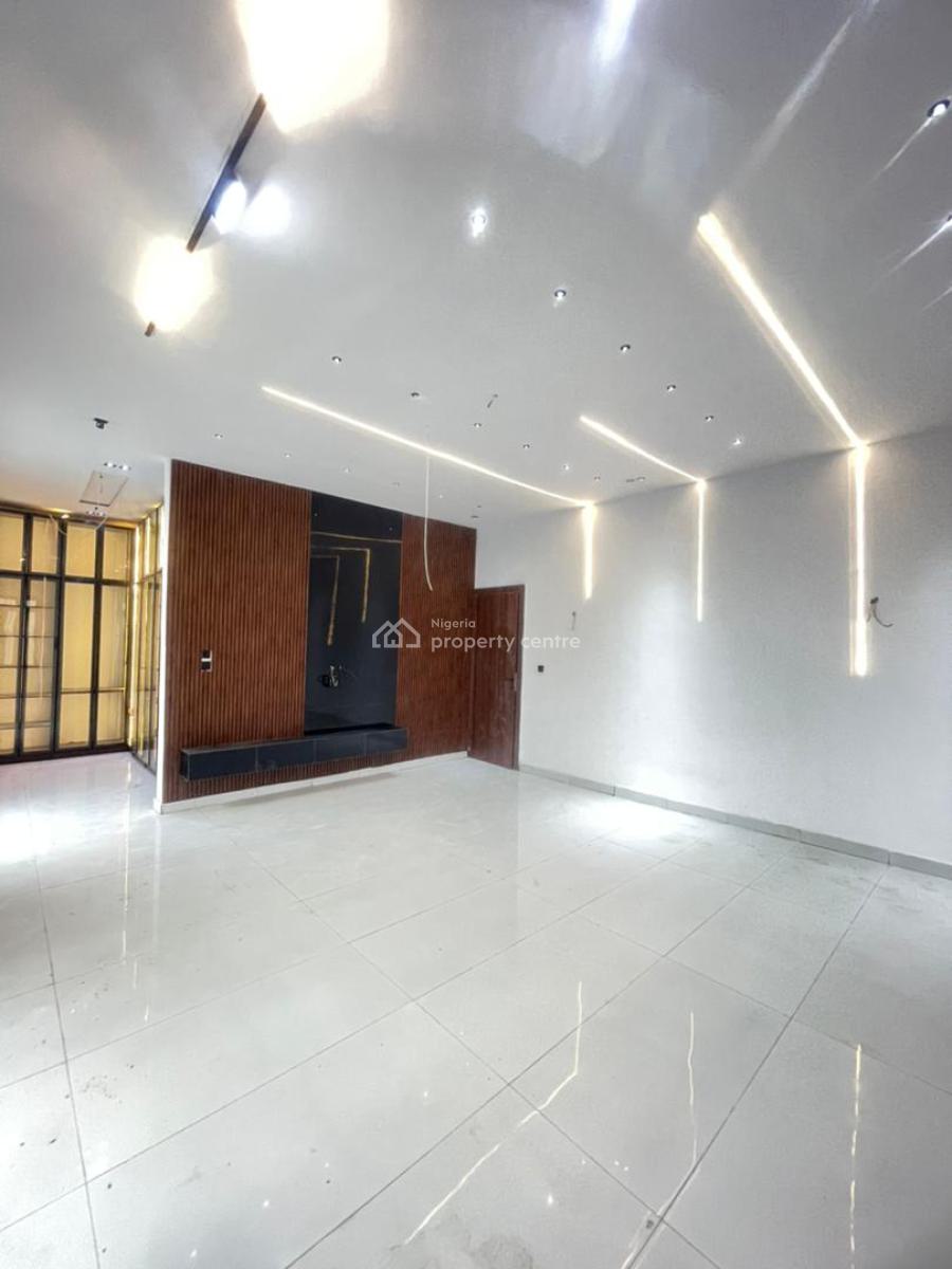 Contemporary 4 Bedroom Fully Detached Duplex with Bq, Ajah, Lagos, Detached Duplex for Sale