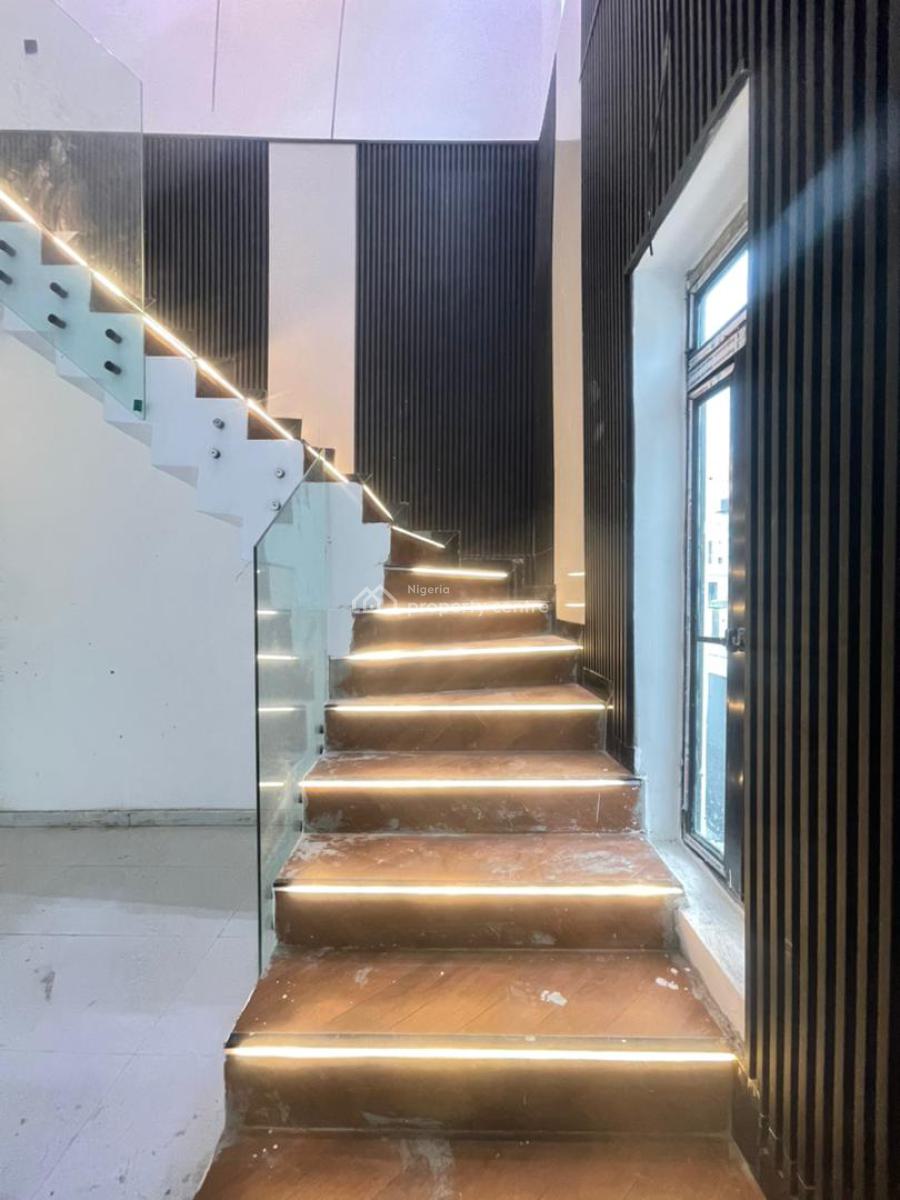 Contemporary 4 Bedroom Fully Detached Duplex with Bq, Ajah, Lagos, Detached Duplex for Sale