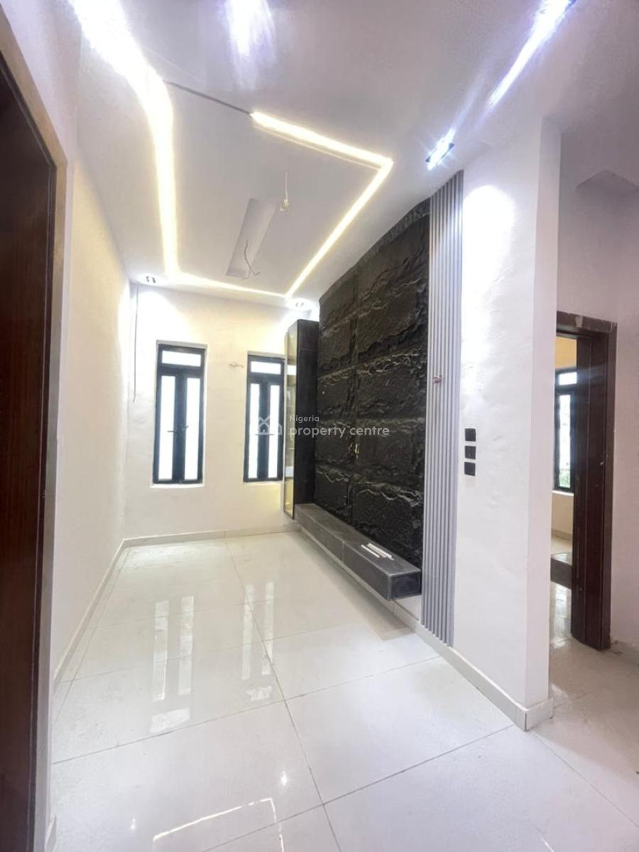 Contemporary 4 Bedroom Fully Detached Duplex with Bq, Ajah, Lagos, Detached Duplex for Sale