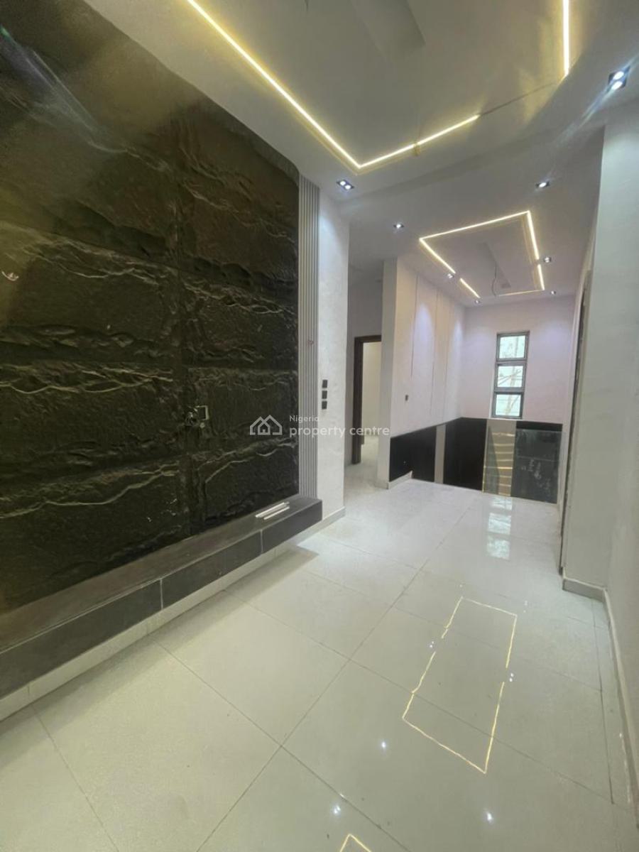 Contemporary 4 Bedroom Fully Detached Duplex with Bq, Ajah, Lagos, Detached Duplex for Sale
