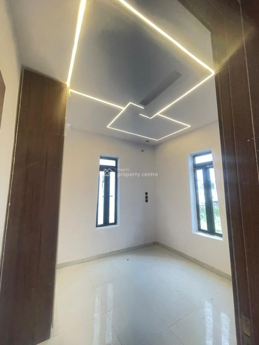 Contemporary 4 Bedroom Fully Detached Duplex with Bq, Ajah, Lagos, Detached Duplex for Sale