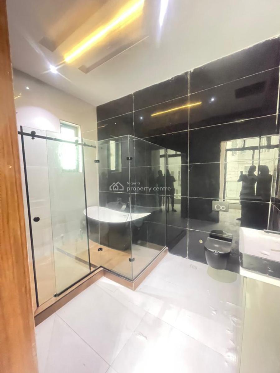 Contemporary 4 Bedroom Fully Detached Duplex with Bq, Ajah, Lagos, Detached Duplex for Sale